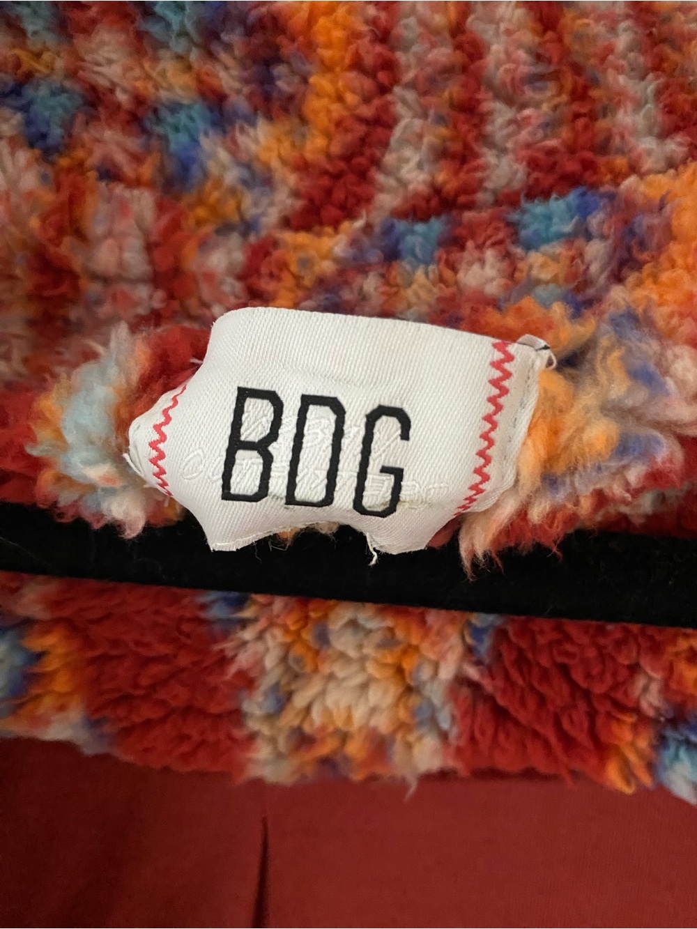 Urban Outfitters BDG Mae Piled High Fleece Jacket - Picture 3 of 9